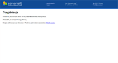 Desktop Screenshot of kaunas.webmod.lt